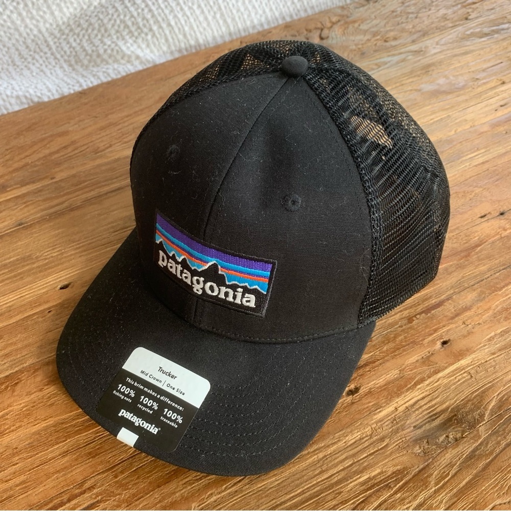 Patagonia trucker cap
